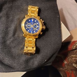 Invicta watch Coalition forces 52mm Excellent Condition.